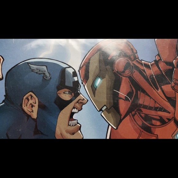 Marvel Civil War Comic Issue 001 - Picture 5 of 6